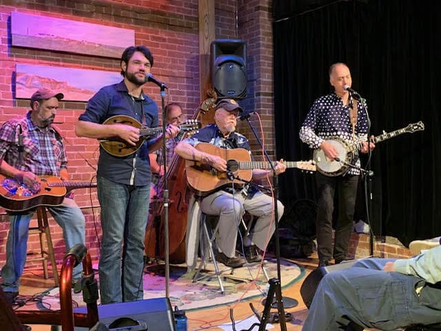 Restless Mountain Bluegrass Band